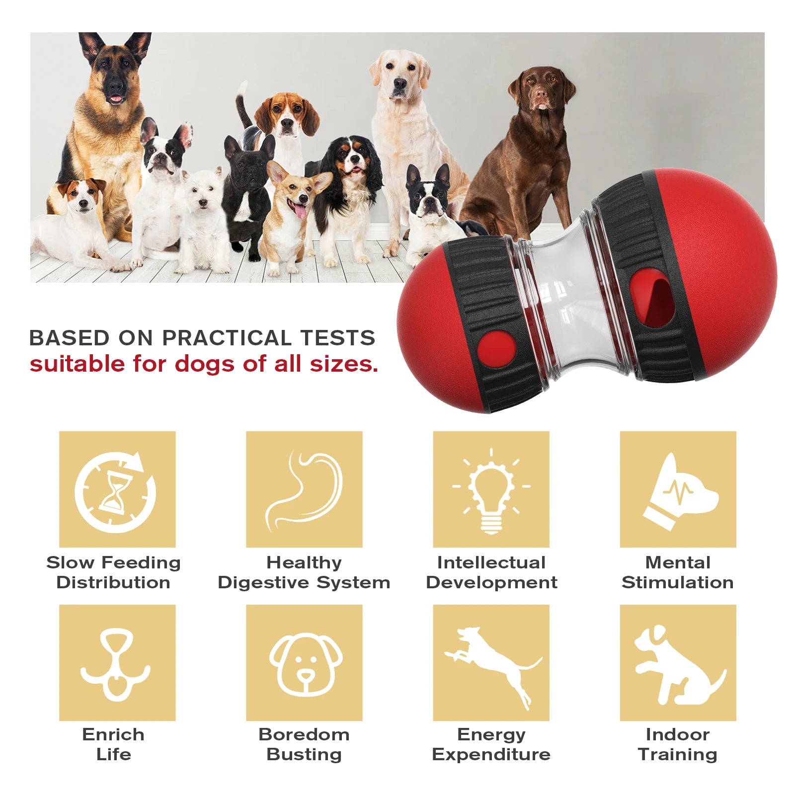 Interactive Pet Feeder Ball Toys