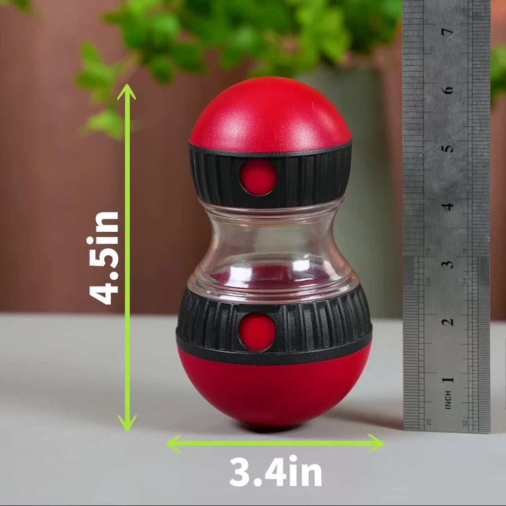 Interactive Pet Feeder Ball Toys